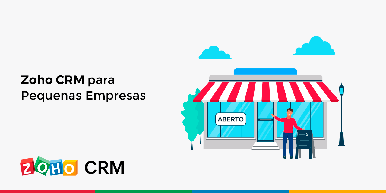 Zoho CRM para Pequenas Empresas