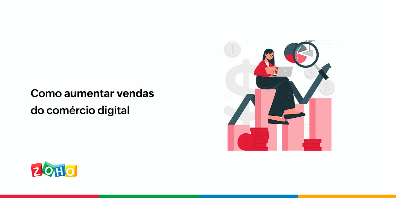 Como aumentar vendas do comércio digital