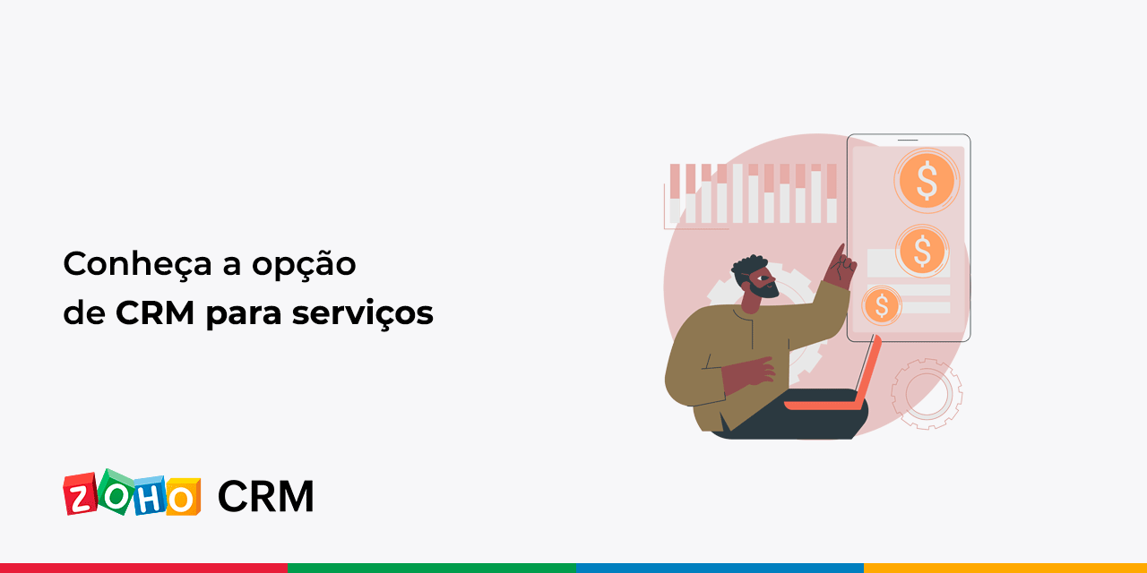 Conheça a opção de CRM para serviços