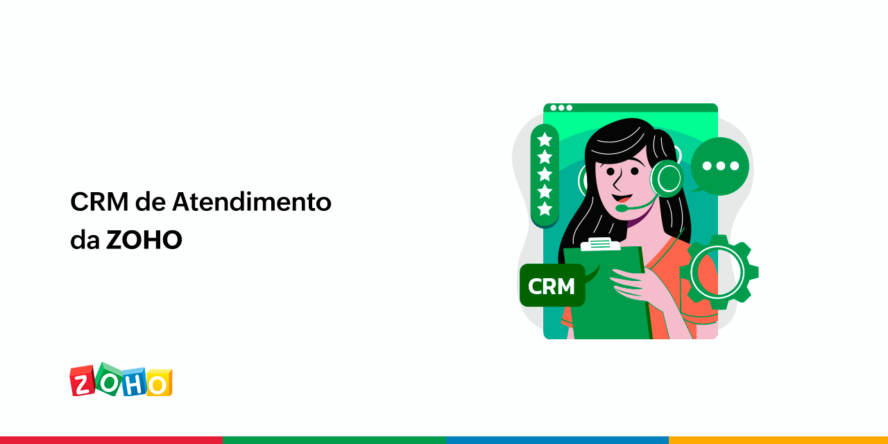 CRM de Atendimento da ZOHO