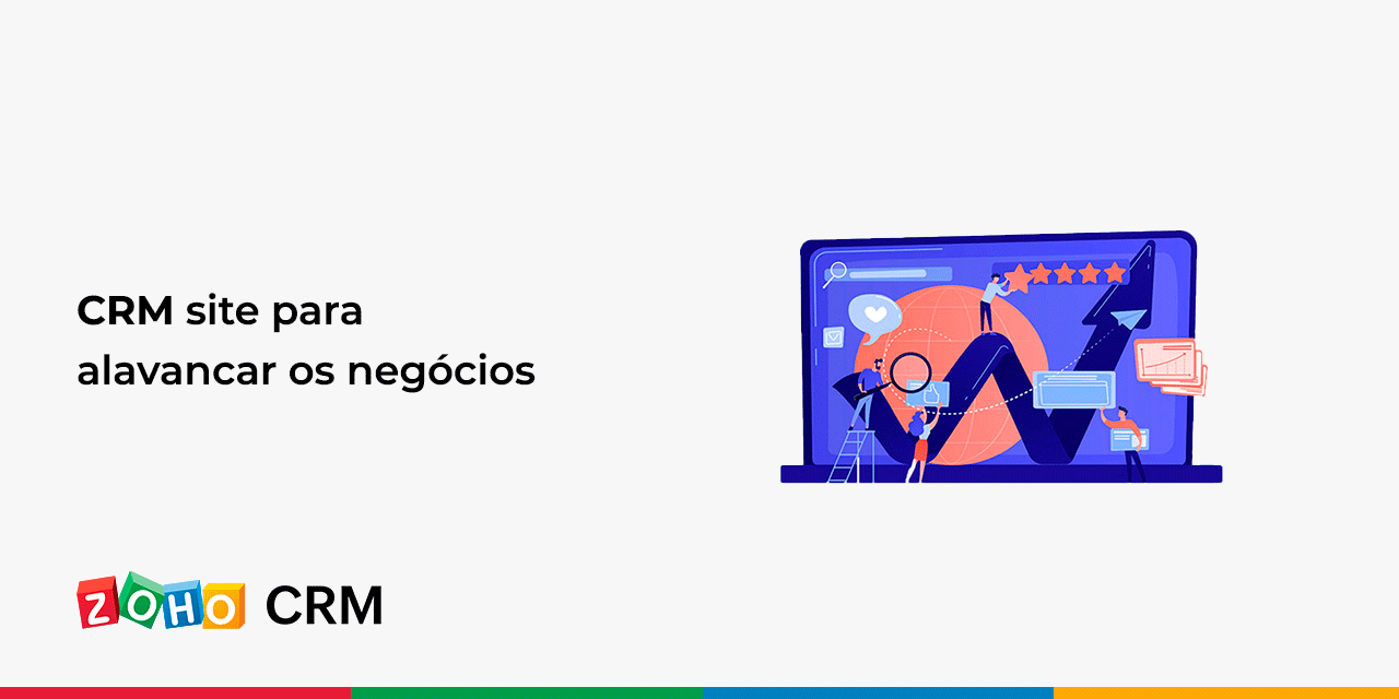CRM site para alavancar os negócios