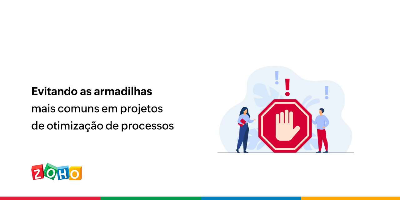 Evitando as armadilhas mais comuns em projetos de otimização de processos