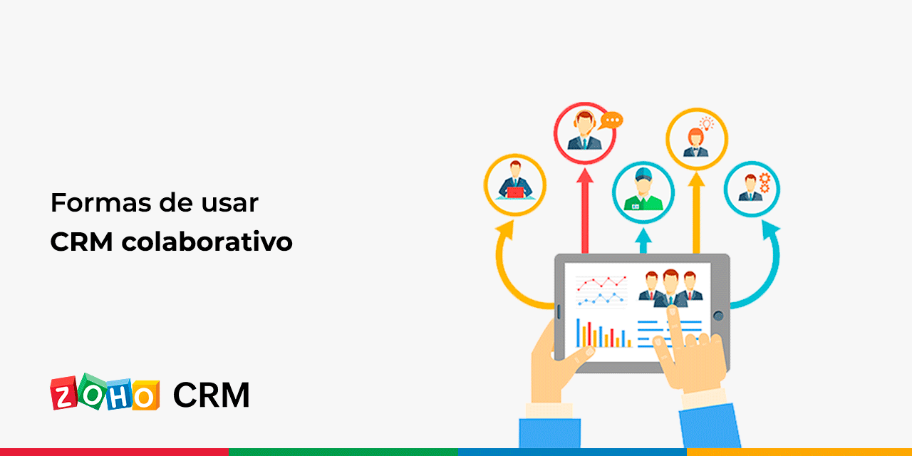 Formas de usar CRM colaborativo