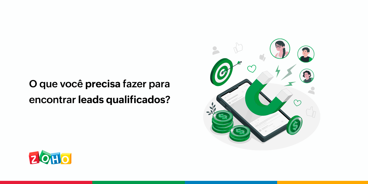 O que você precisa fazer para encontrar leads qualificados?