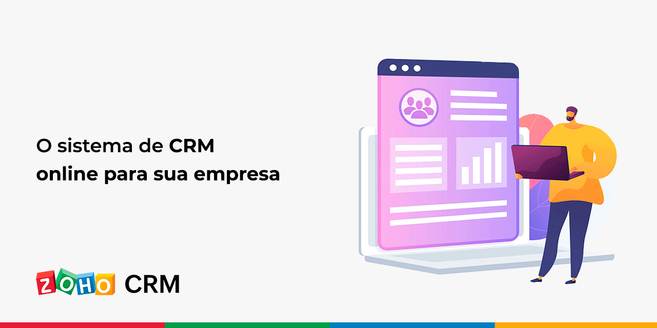 O sistema de CRM online para sua empresa