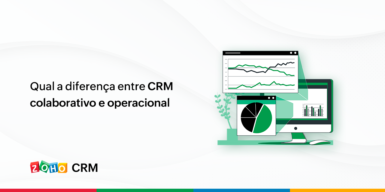 Qual a diferença entre CRM colaborativo e operacional