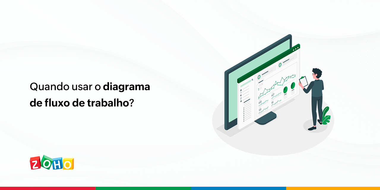 Quando usar o diagrama de fluxo de trabalho?