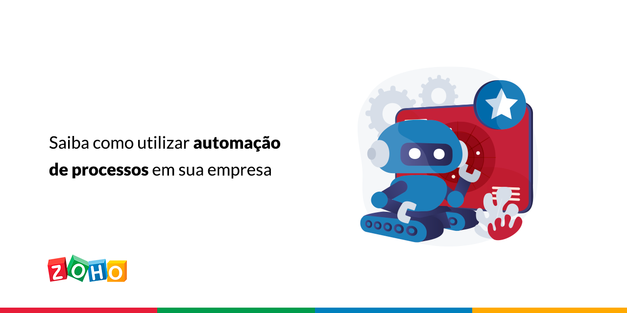 Saiba como utilizar automação de processo em sua empresa