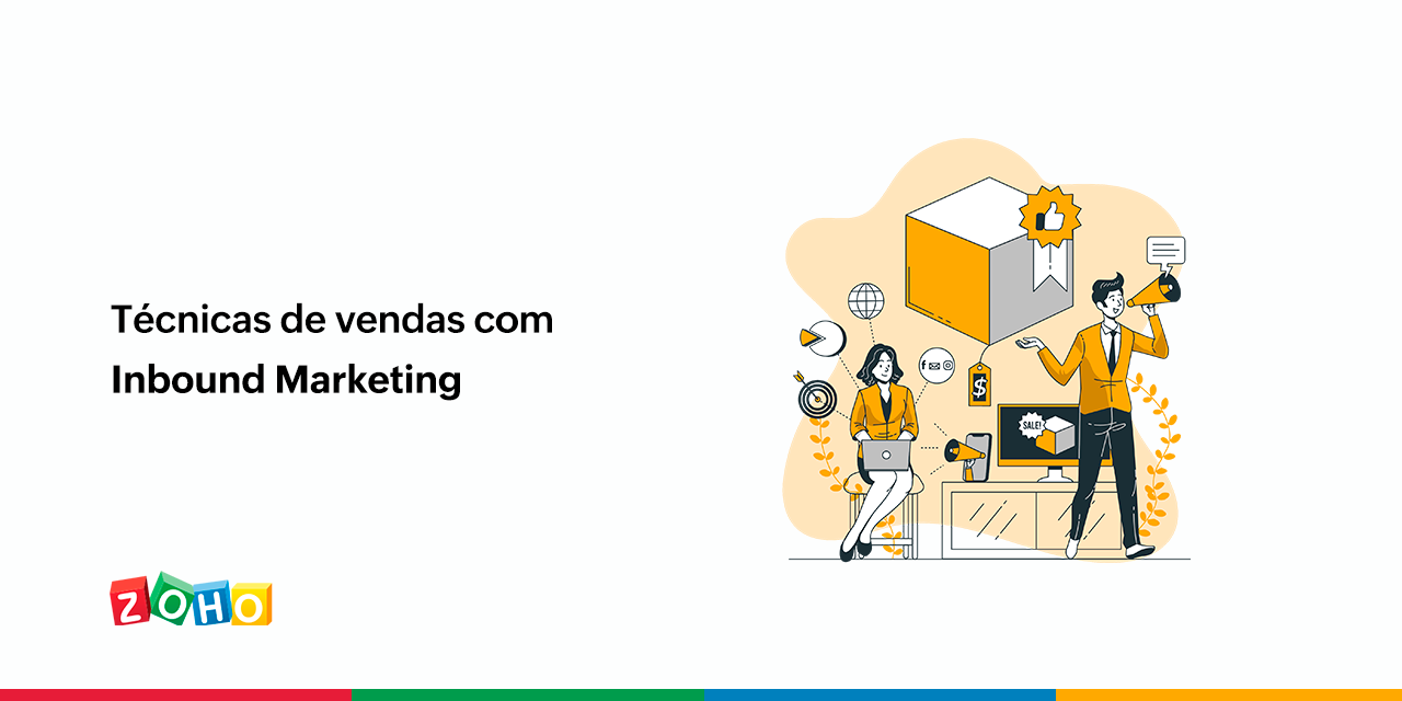 Técnicas de vendas com Inbound Marketing