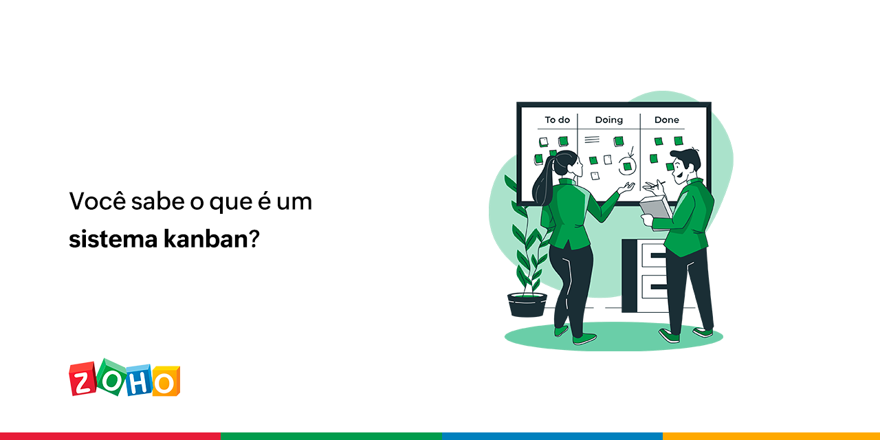 Você sabe o que é um sistema kanban?