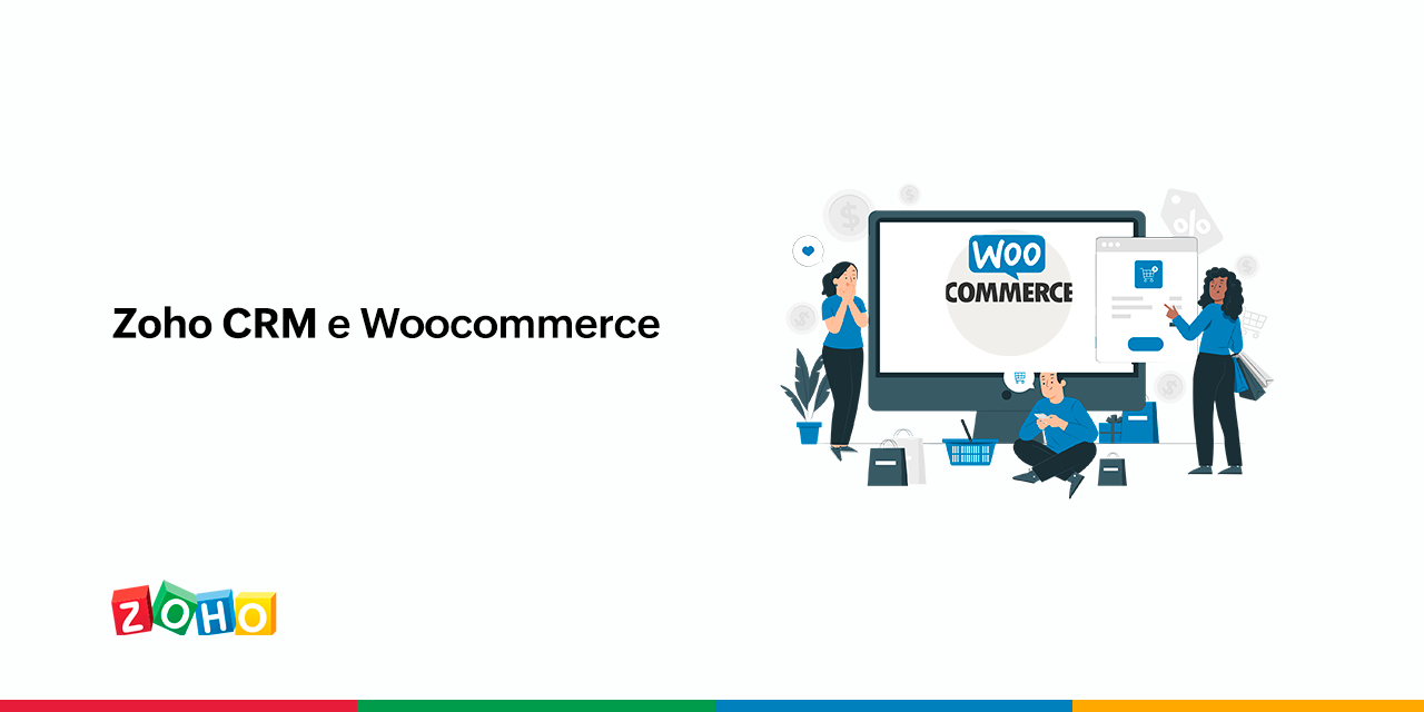 Zoho CRM e Woocommerce