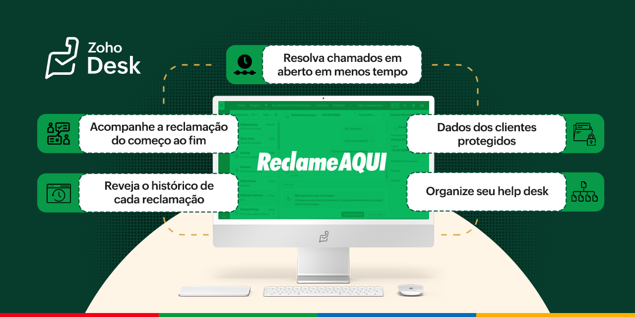 Saiba como o Reclame AQUI ajuda a resolver os problemas