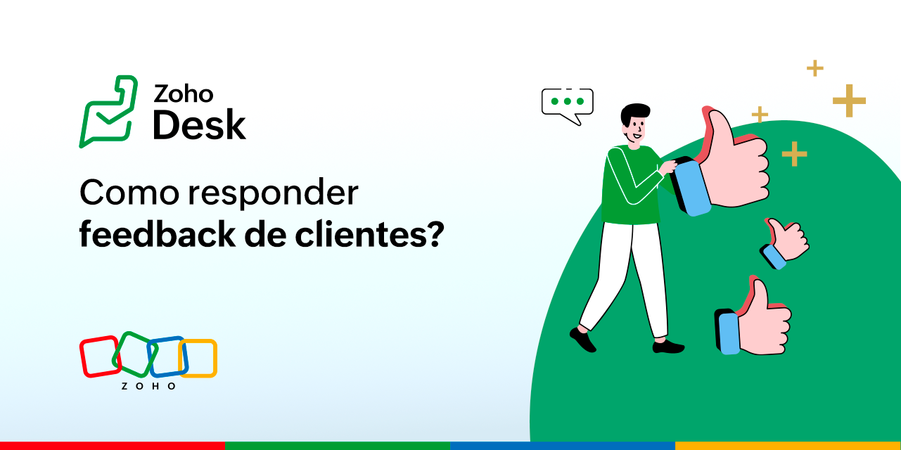 Como responder feedback de clientes?