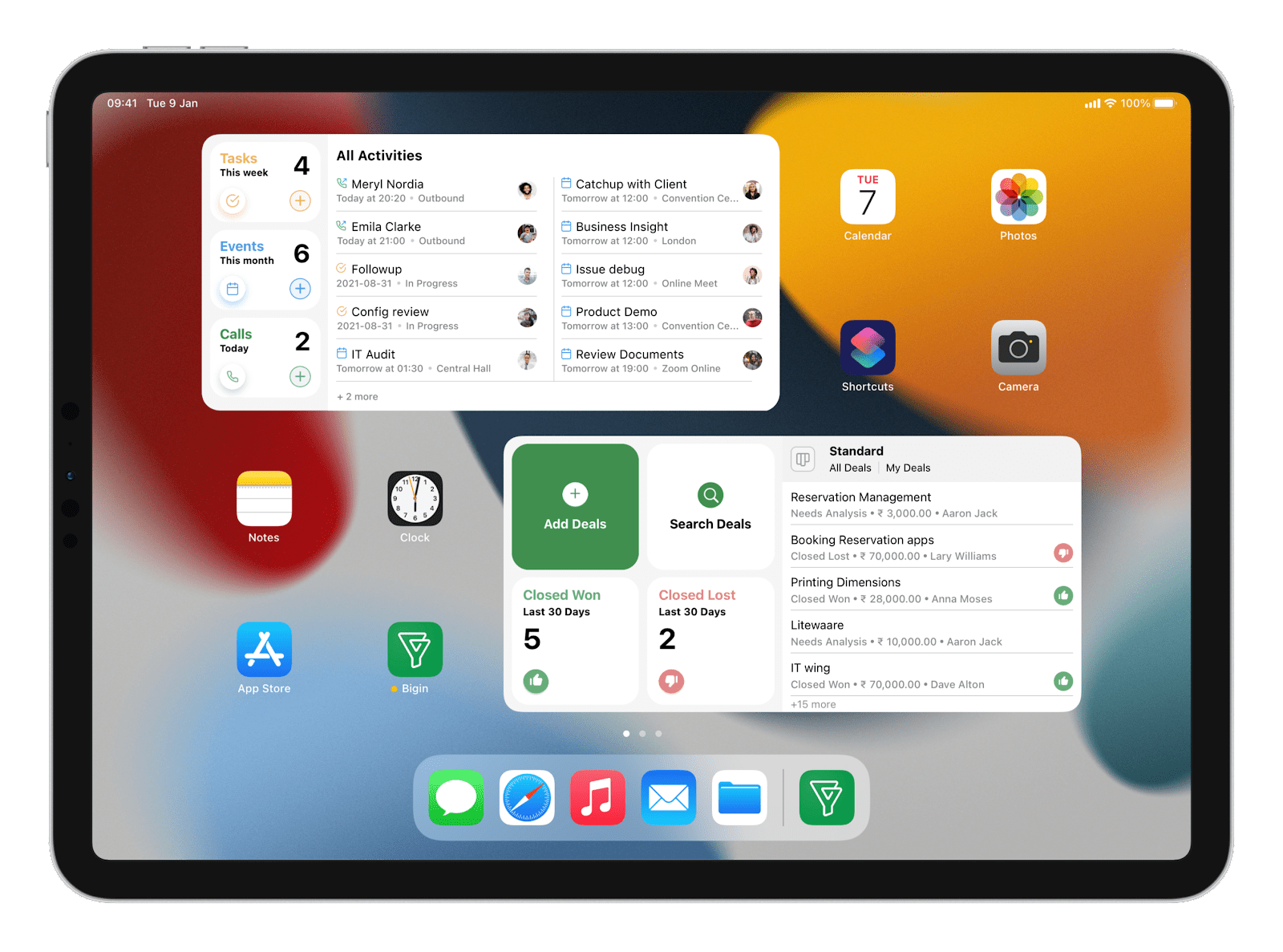 Ecossistema Zoho: ainda mais poderoso com iOS 15 e iPadOS 15 - zoho