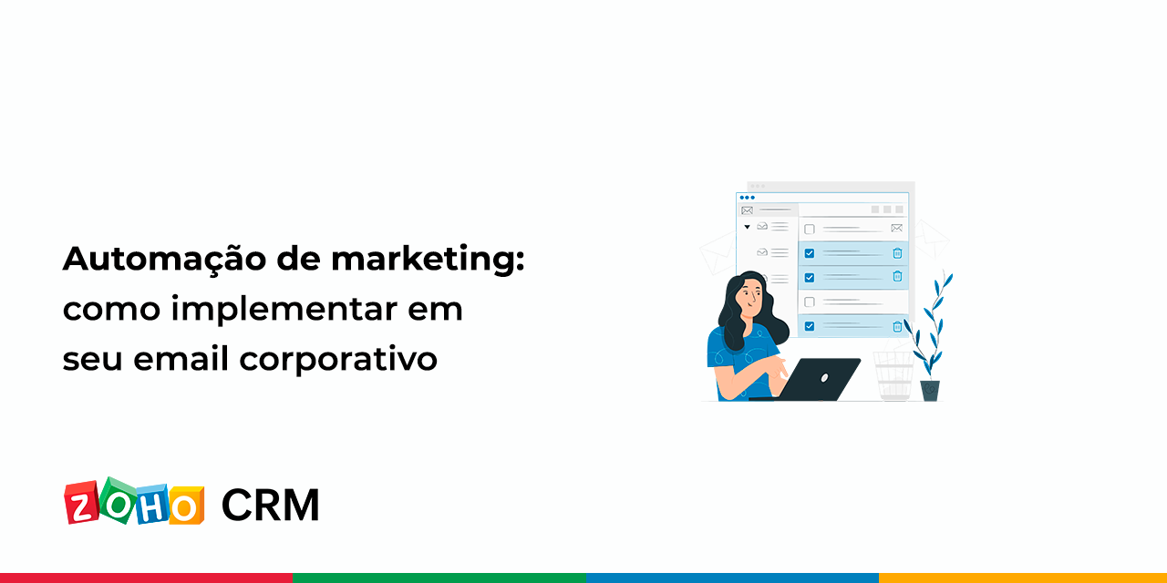 Automação de marketing: como implementar em seu e-mail corporativo