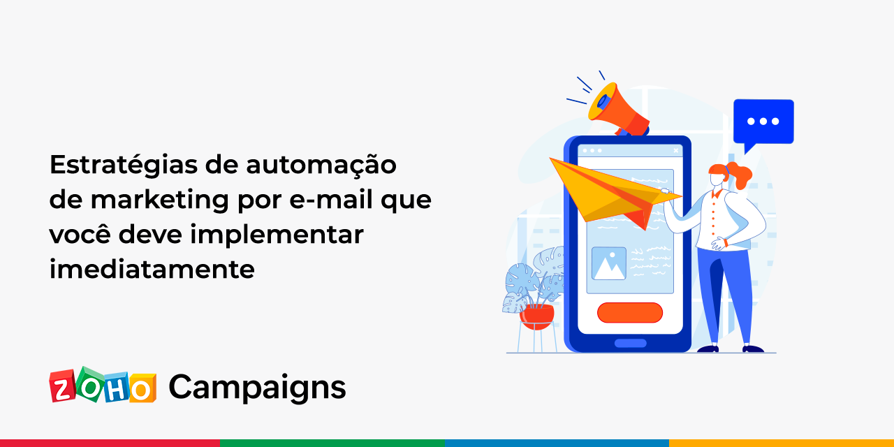 Estratégias de automação de marketing por e-mail para implementar