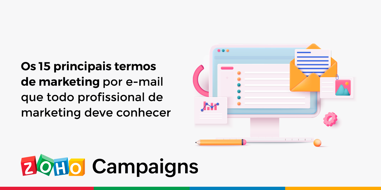 15 Termos de marketing e-mail que todo profissional deve conhecer