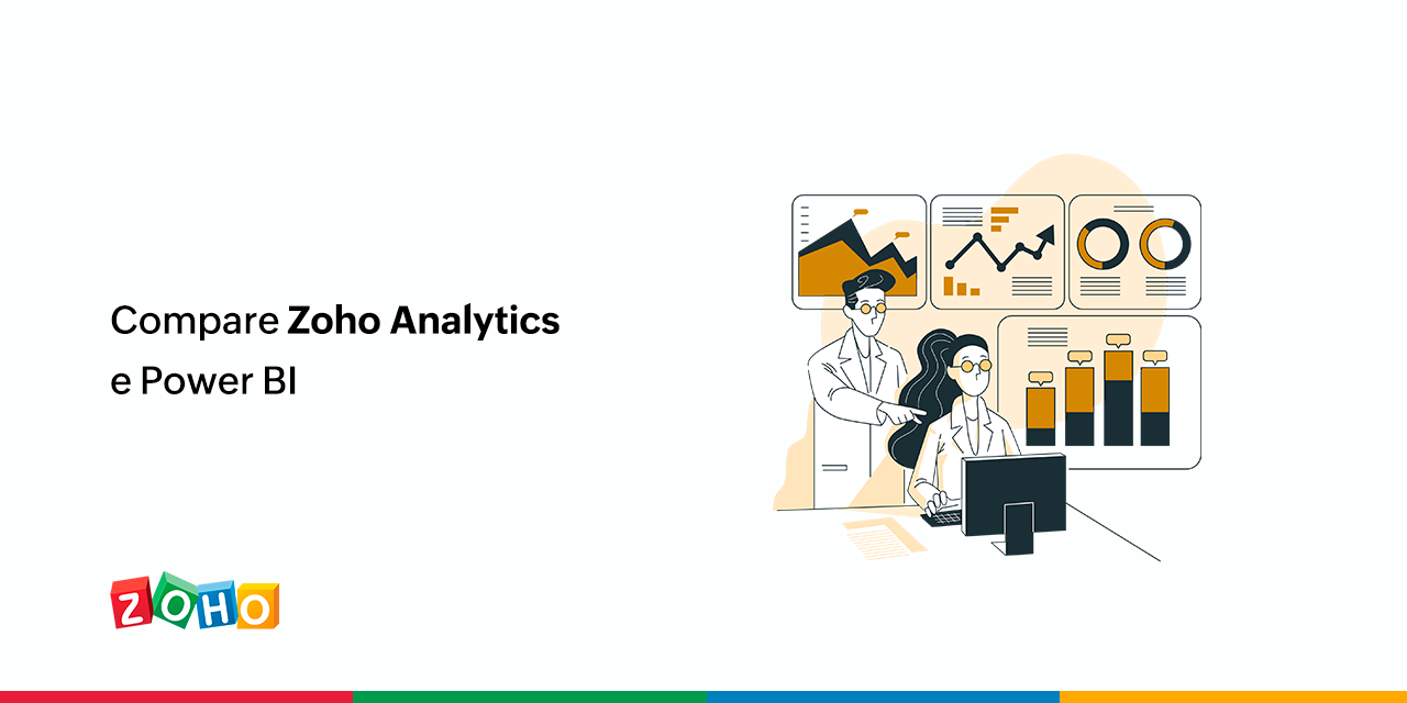 Compare Zoho Analytics e Power BI