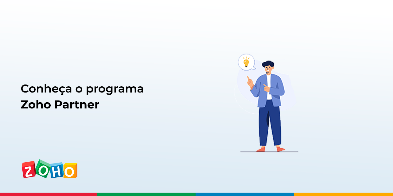 Conheça o programa Zoho Partner