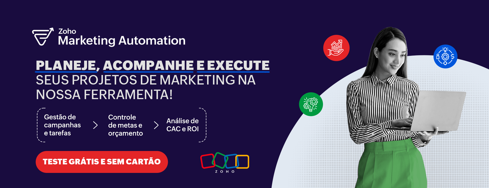 Zoho Marketing Automation