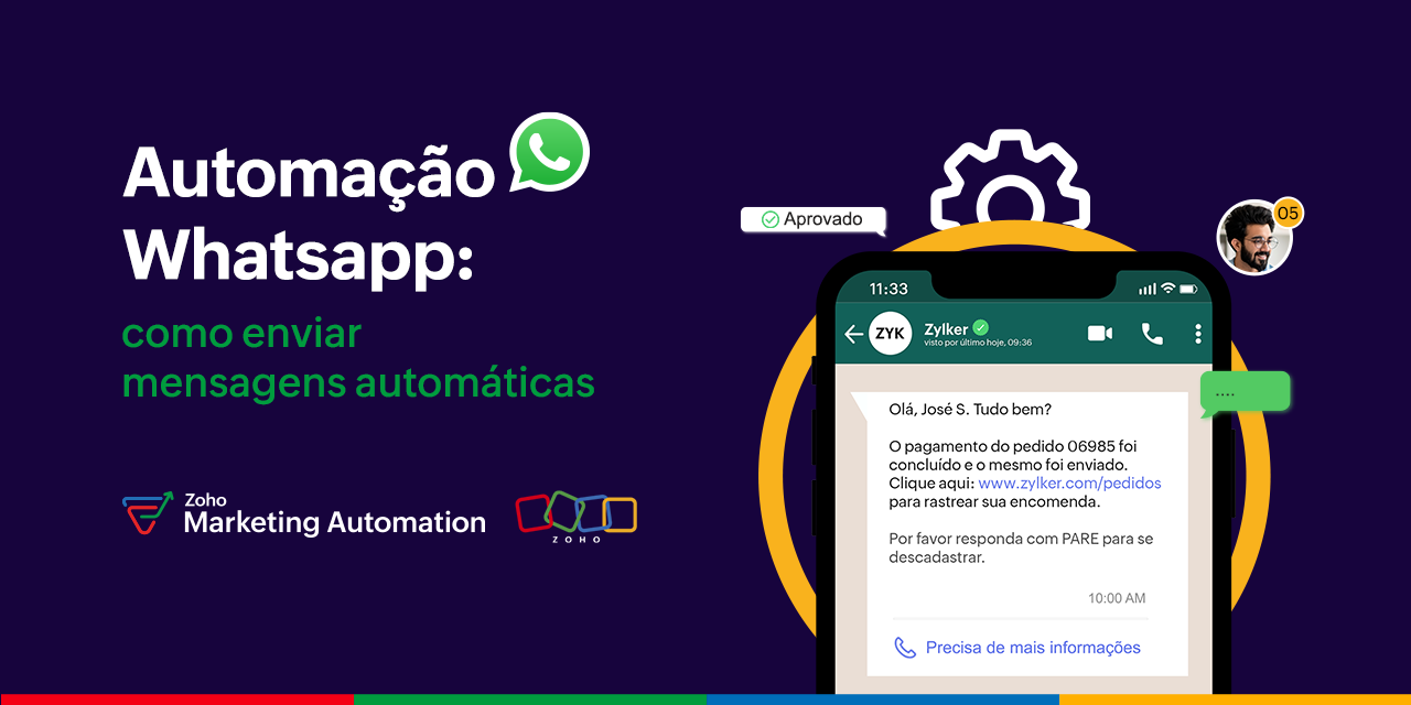 Automação de WhatsApp: como enviar mensagens automáticas pelo aplicativo