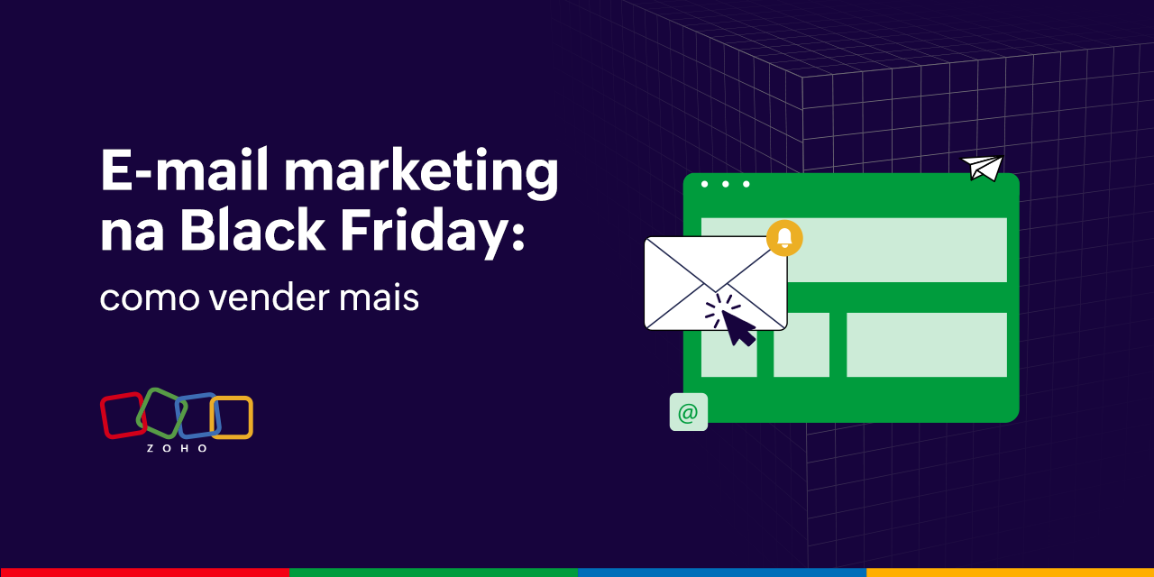 E-mail marketing na Black Friday: como vender mais em 2024