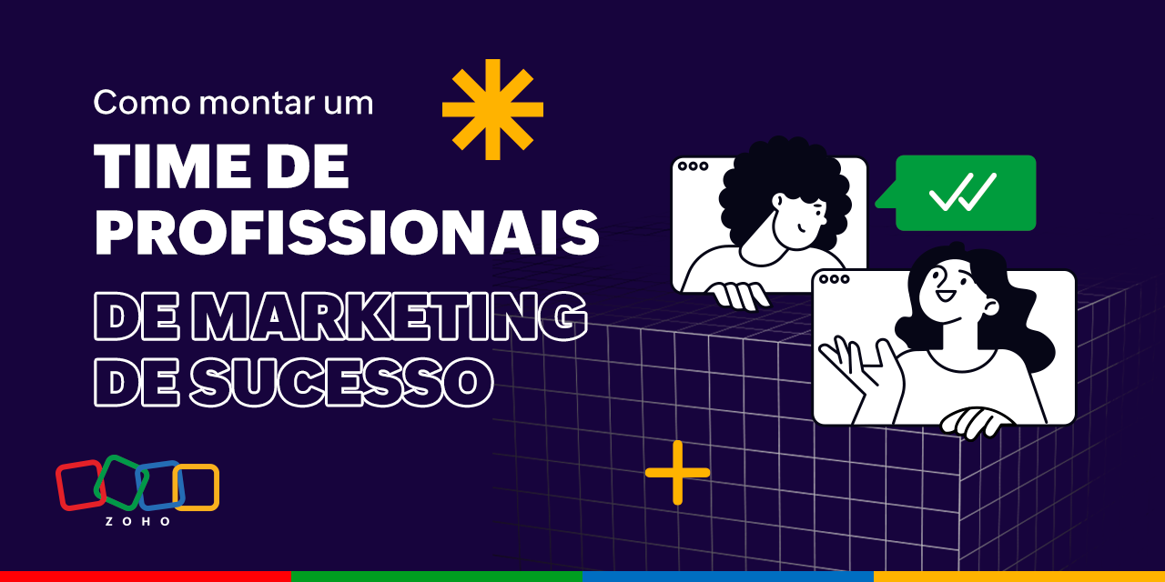 Profissionais de marketing: guia para montar um time rentável