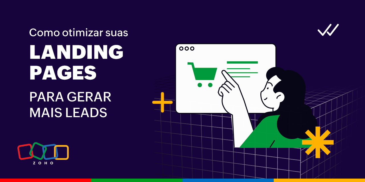 Otimize a landing pages e gere mais leads