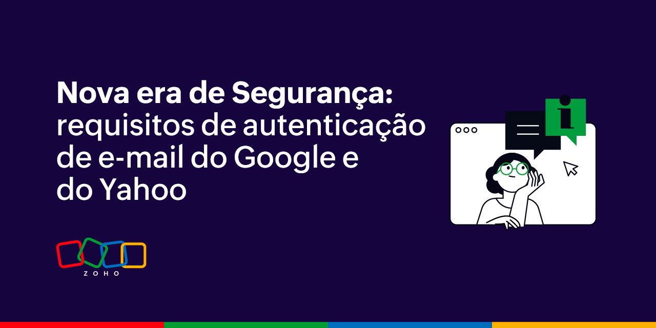 Nova era de segurança: autenticação de e-mail do Google e do Yahoo