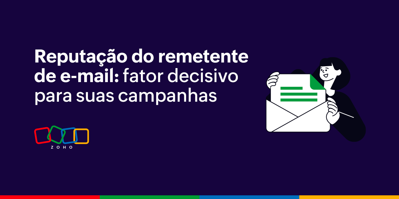 Como a Reputação do remetente de e-mail impacta suas campanhas