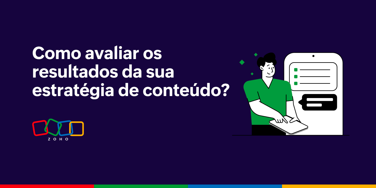 Guia para avaliar os resultados da sua estratégia de conteúdo