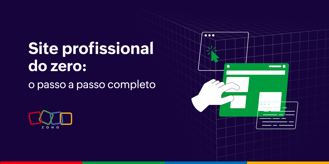 Criar um site profissional do zero: o passo a passo completo