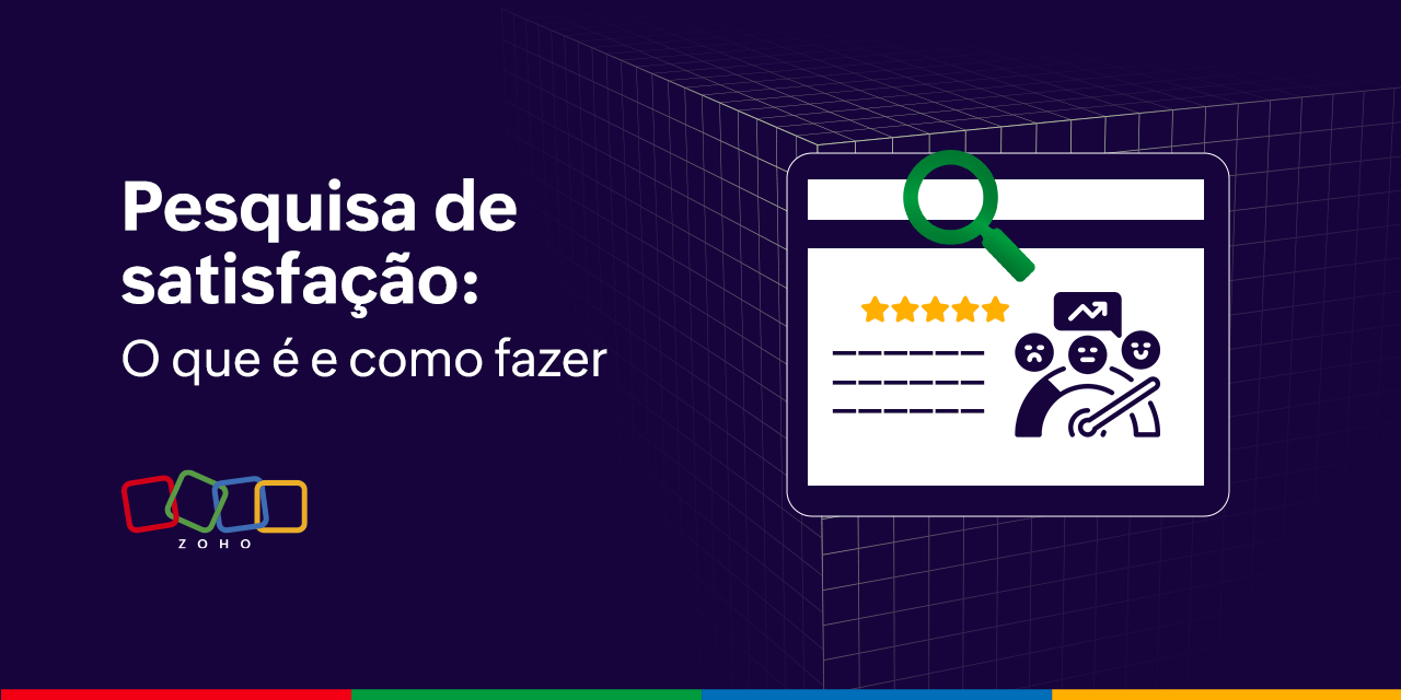 Como elaborar uma pesquisa de satisfação?