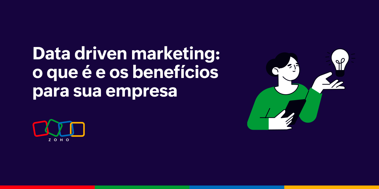 Data driven marketing: entenda o que é e os benefícios para sua empresa