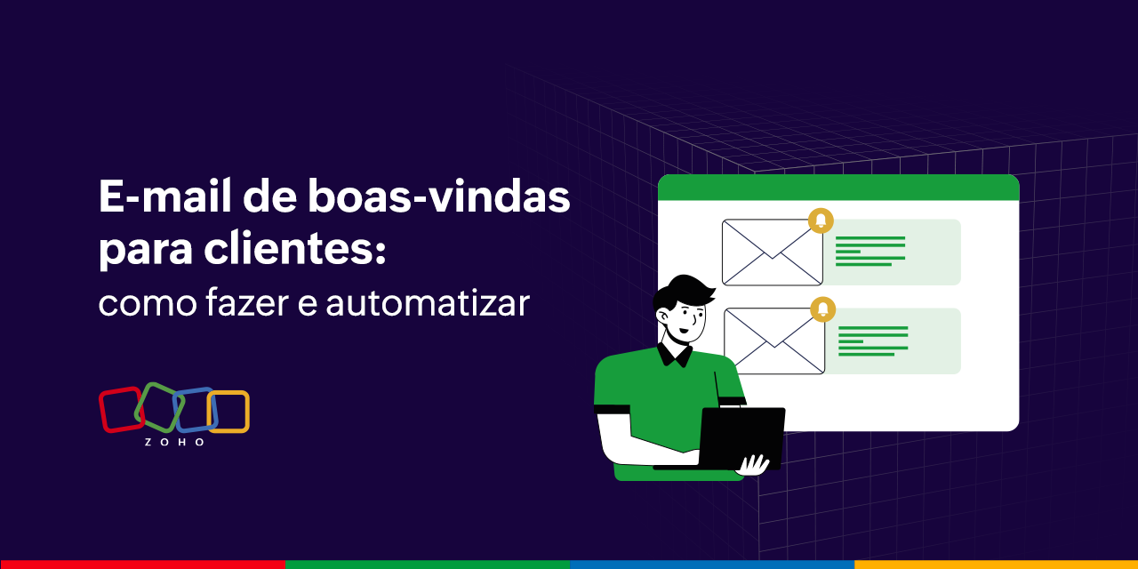 email de boas vindas para clientes 