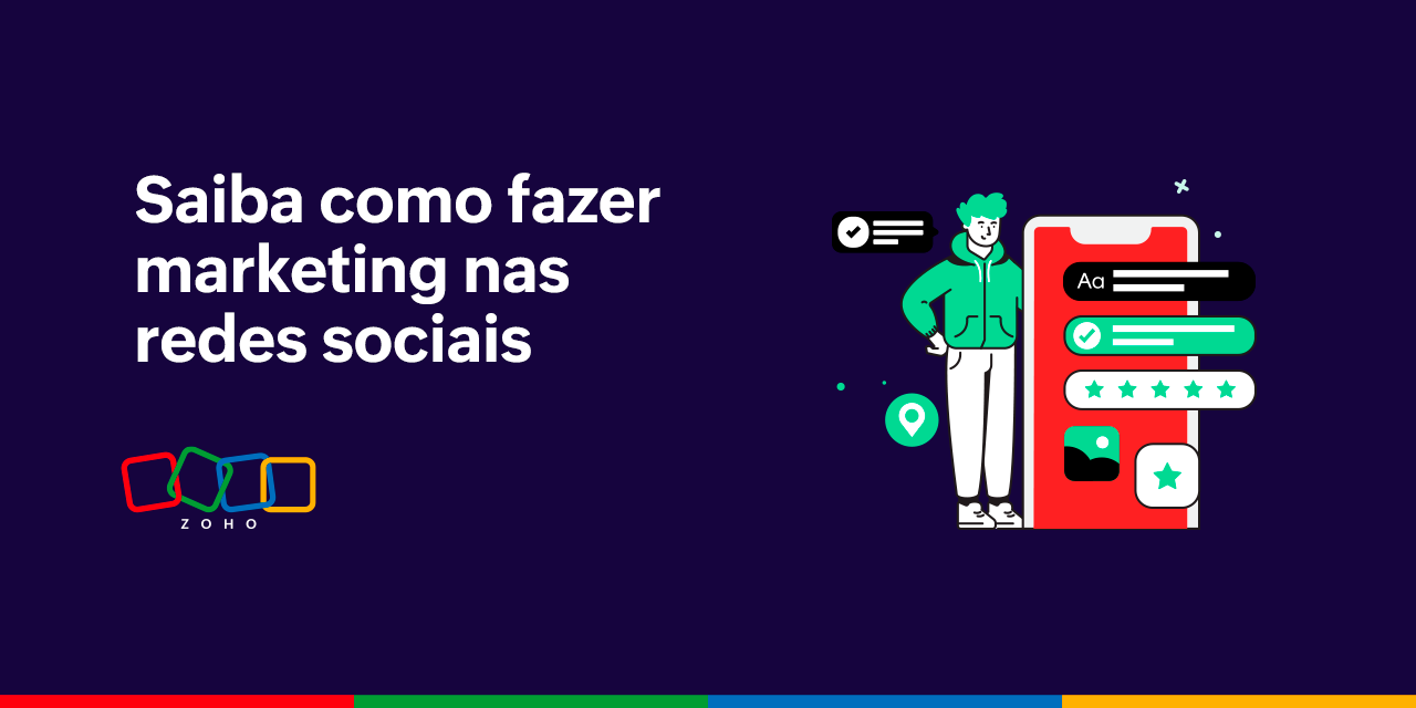 Marketing nas Redes Sociais