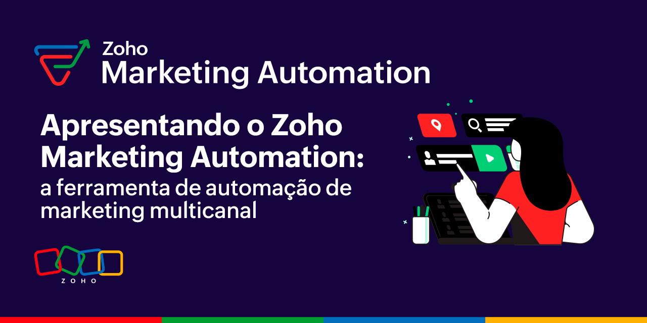 Apresentando o Zoho Marketing Automation: a ferramenta de automação de marketing multicanal