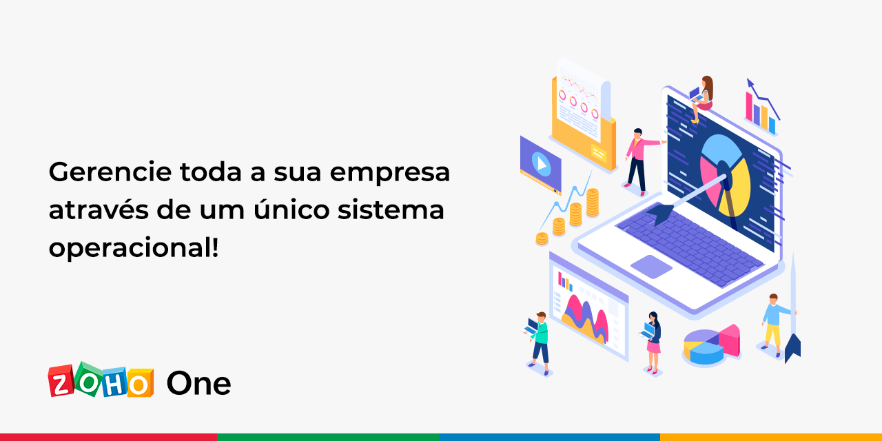 Como gerenciar sua empresa através de um único sistema operacional!