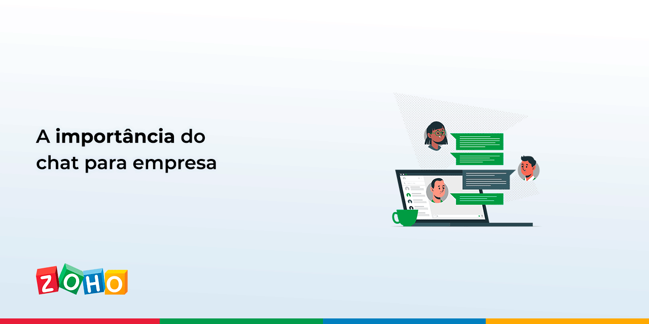 A importância do chat para empresa