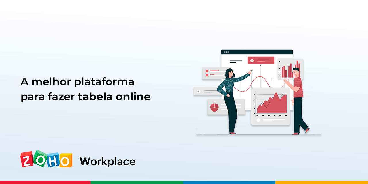 A melhor plataforma para fazer tabela online