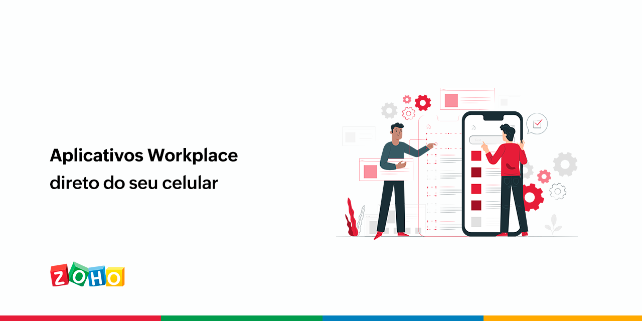 Aplicativos Workplace direto do seu celular