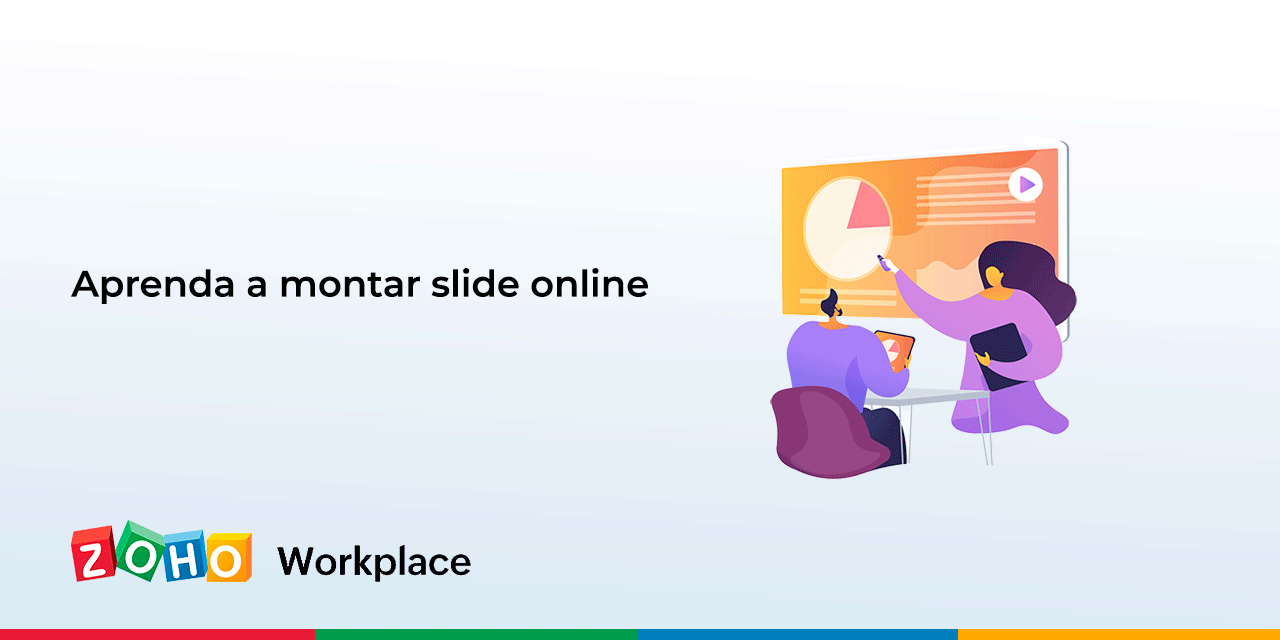 Aprenda a montar slide online