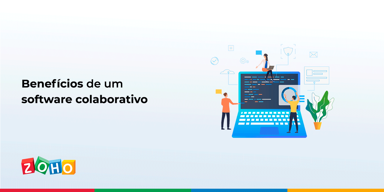 Benefícios de um software colaborativo