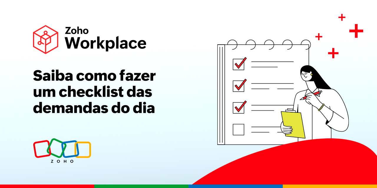 Como fazer checklist das atividades do dia?