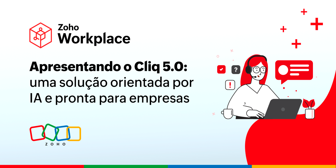 Apresentando o Cliq 5.0: uma solução orientada por IA e pronta para empresas