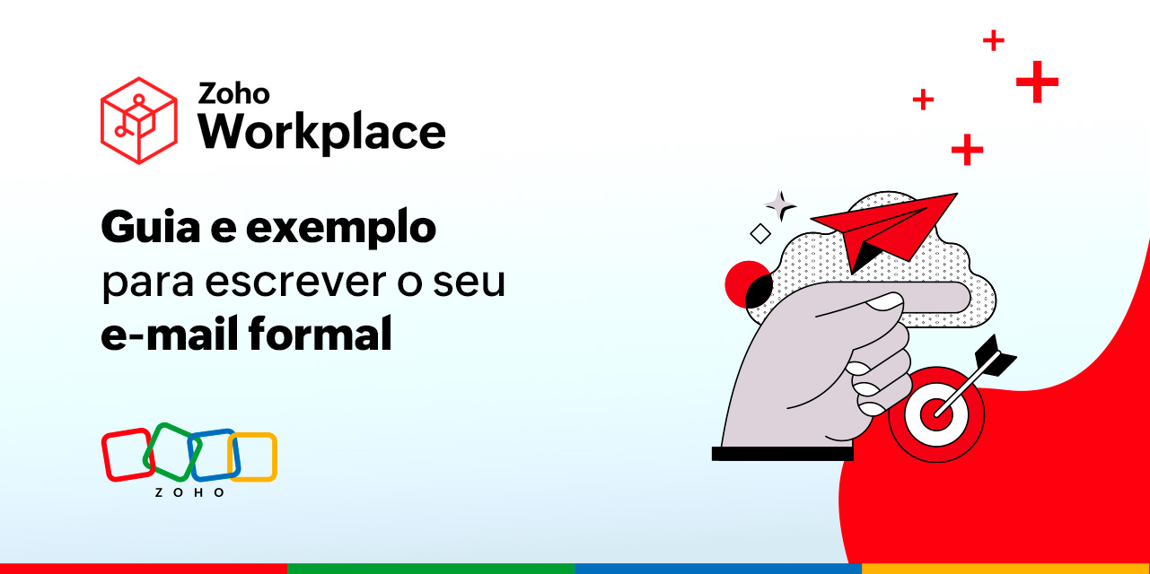 Guia e exemplo para escrever o seu email formal 