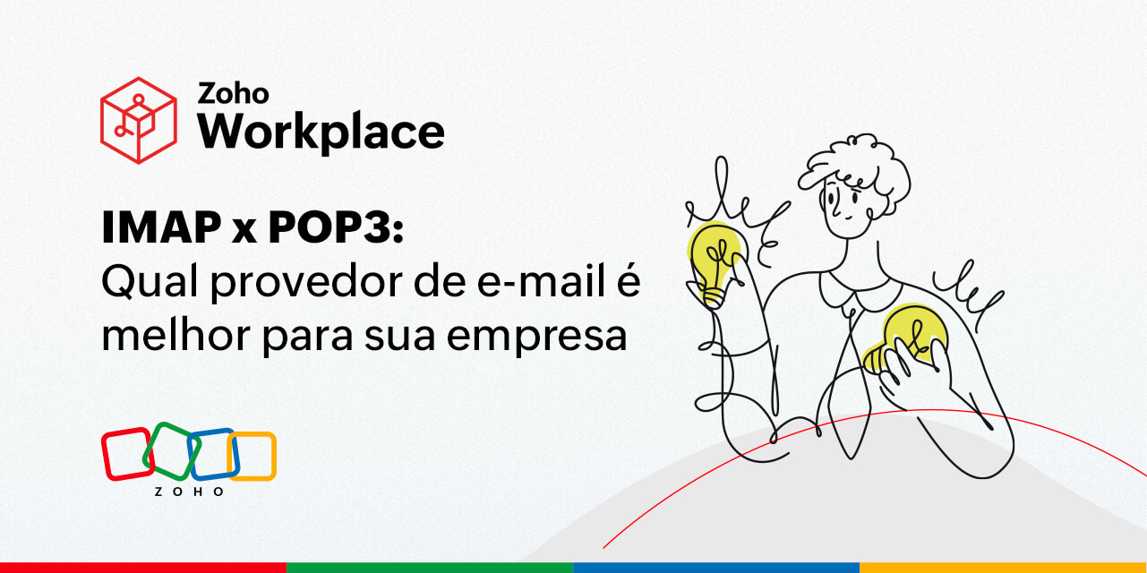 IMAP x POP3: Qual provedor de e-mail é melhor para sua empresa