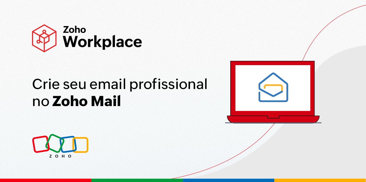 Crie seu email profissional no Zoho Mail