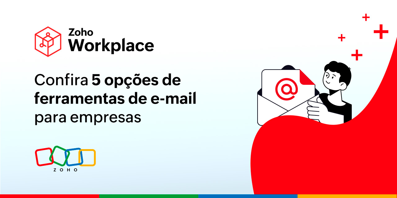 Confira 5 opções de ferramentas de e-mail para empresas