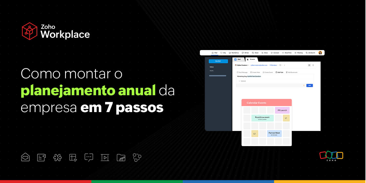 Como montar o planejamento anual da empresa em 7 passos